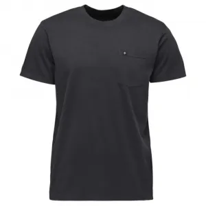 Футболка с коротким рукавом Black Diamond Diamond Patch Pocket, черный