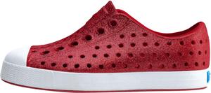 Кроссовки Native Shoes Unisex-Child Jefferson Bio-Bling, белый