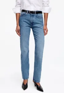 Джинсы прямого кроя Arket, Blue