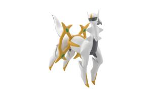 Фигурки Arceus Pokémon Scale World, Johto Area BANDAI