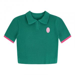 Женская поло CASTELBAJAC, зеленый