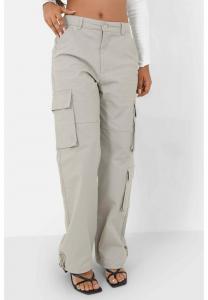 Брюки-карго REVERSE Sixth June, цвет light grey