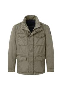 Современная полевая куртка из чистого хлопка Redpoint, зеленый