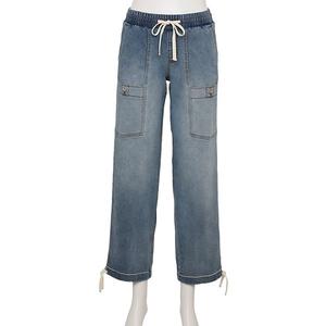 Детские трикотажные спортивные брюки средней посадки Project Indigo, Medium