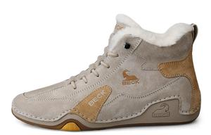 BECK Мужские повседневные ботинки мид-топ - Песочный, цвет Sand