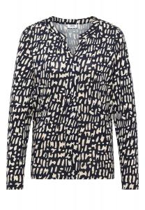 CECIL Лонгслив в цвете Night Blue