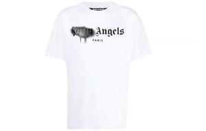 Футболка мужская белая Palm Angels, белый