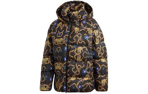 Пуховик женский многоцветный Adidas Originals