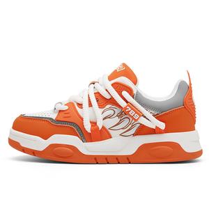 Кеды, обувь для скейтборда унисекс с низким верхом Flange Bullo, белый/черный