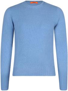 Drumohr свитер из смесовой шерсти ягненка, синий