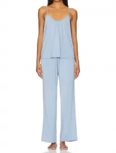 Пижамный комплект Gisele Cami в цвете Wedgewood Blue Eberjey
