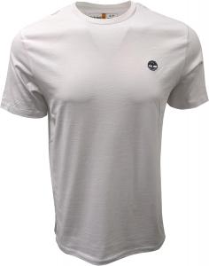 Мужская футболка Timberland с коротким рукавом и классическим логотипом, White