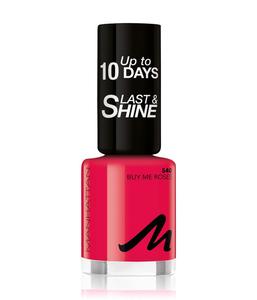 Лак для ногтей Manhattan Last & Shine, Nr. Bpf3, 8 ml