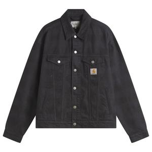 Куртка дальнобойщика Эверсон Carhartt Wip, черный & palisander