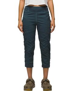 Брюки капри Prana Koen, цвет Grey Blue
