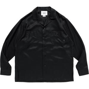 Рубашка с отложным воротником WTAPS, черный