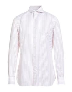 Рубашка Isaia, светло-серый