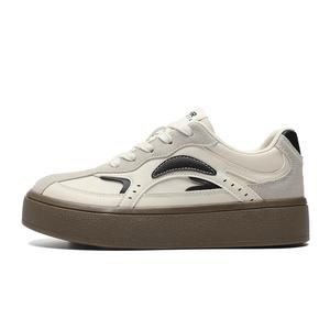 Низкие женские кроссовки ZHR, Beige Red