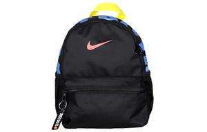 Полиэстеровый рюкзак обычный унисекс черный разноцветный Nike