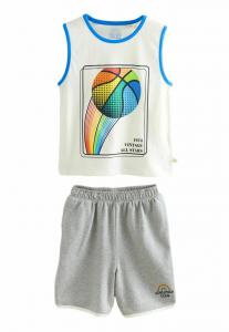 Майка REGULAR FIT Little Bird, белый