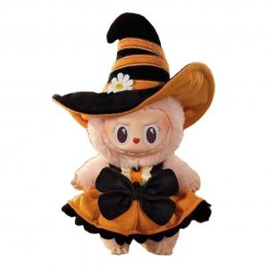Лабубу Pop Mart Labubu Magic of Pumpkin Mokoko Vinyl Plush Pendant (Pop Land Exclusive)