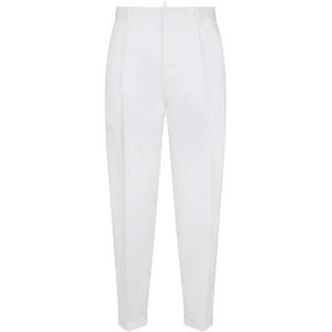 DSQUARED 2 Штаны Cool Guy повседневные мужские белые