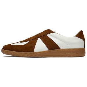 Chioryn Низкие повседневные туфли мужские, белые, коричневые