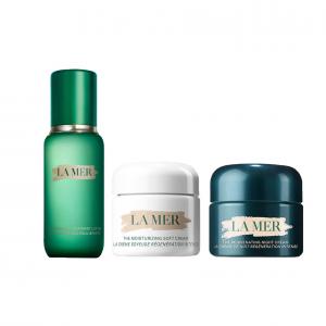 Набор для ухода за кожей Hailanzhimi Miracle Essence Water с дневным и ночным кремом, увлажняющий и питающий, 150 мл + 30 мл + 15 мл LA MER