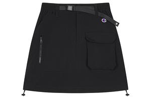 SS25 повседневные короткие юбки US Version Women's Champion, черный