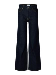 SELECTED Широкие джинсы 'SLFBea-Kori' в цвете Night Blue