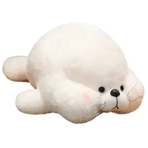 Плюшевая кукла Mochi Seal Tranquility and elegance, белый