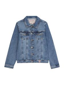 Всесезонная куртка GUESS Between-Season Jacket, синий деним