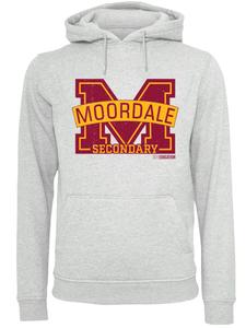 Толстовка F4NT4STIC, серый