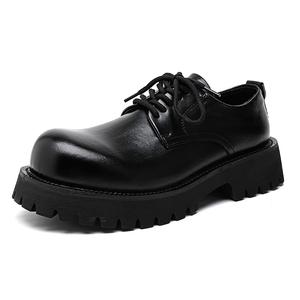 Beidouniao Туфли мужские низкие, черно-коричневые