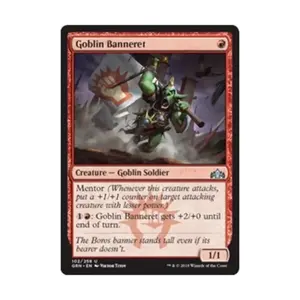 CCG Гоблин Баннерет (U), MTG - Guilds of Ravnica