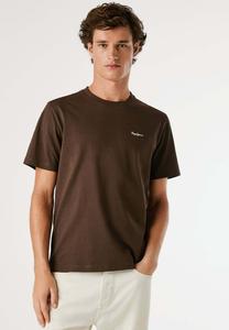 Футболка Pepe Jeans CONTRAST CONNOR, Dark Brown