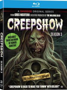 Диск Blu-ray Creepshow: Season 3