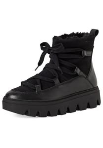 Ботильоны на шнуровке Tamaris, черный