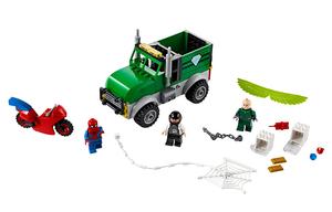 Конструктор из пластиковых кубиков коллекции super hero LEGO
