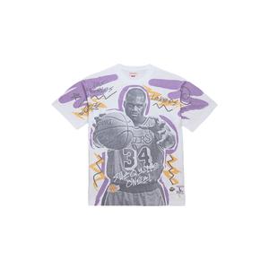 Футболка унисекс Mitchell Ness, белый