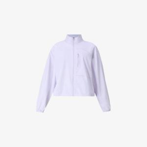 Куртка Sweaty Betty с воронкообразным воротником, фиолетовый