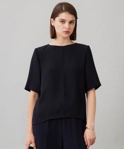 Легкая футболка из двухслойной ткани