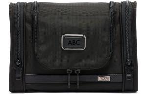 TUMI Баллистический нейлоновый дорожный мешок для хранения унисекс черный