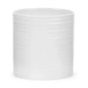 Большая овальная банка для столовых приборов Софи Конран белого цвета Portmeirion, white