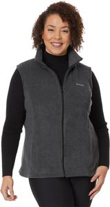 Жилет больших размеров Benton Springs Columbia, цвет Charcoal