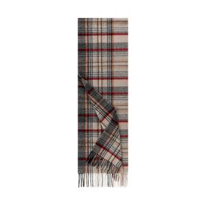 Шарф Roeckl Scottish Tartan, Ecru/Grey