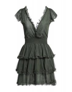 Платье Soallure, зеленый