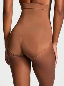 Корректирующее белье от Victoria Seamlessshaping с высокой талией Victoria'S Secret, коричневый