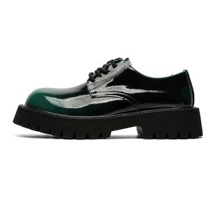 Chi Wolf Мужские дерби Casual Shoes Green