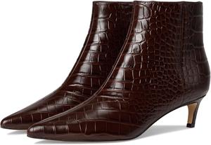 Женские ботильоны Marc Fisher LTD Itzia, Dark Brown Croco Leather